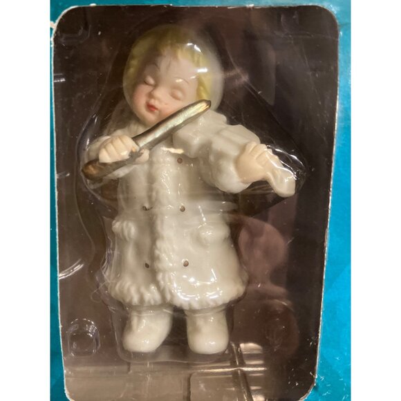 Set Of 6 Vintage Grandeur Noel Angel Figurines - Picture 2 of 12